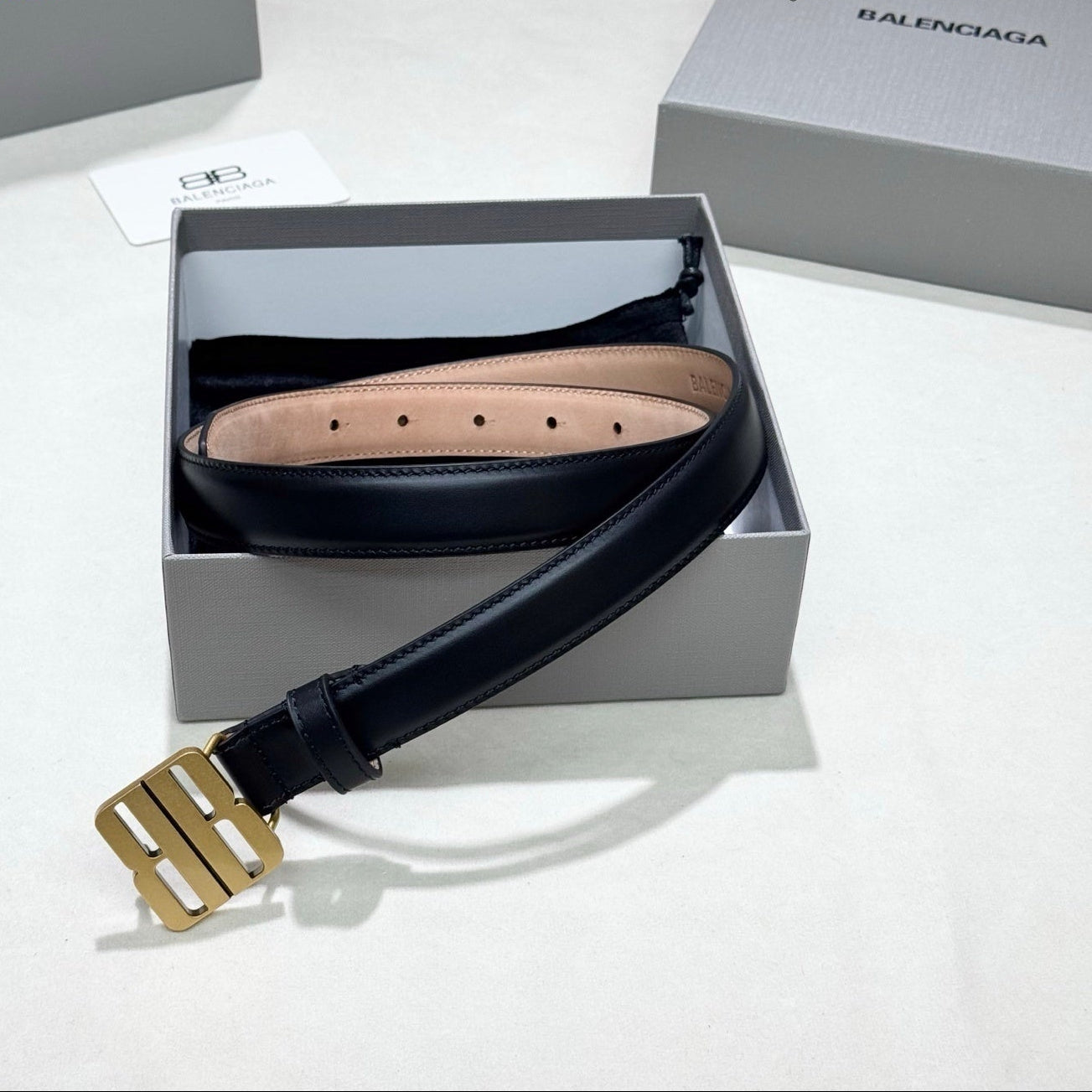 Ceinture Balenciaga 90-115 cm