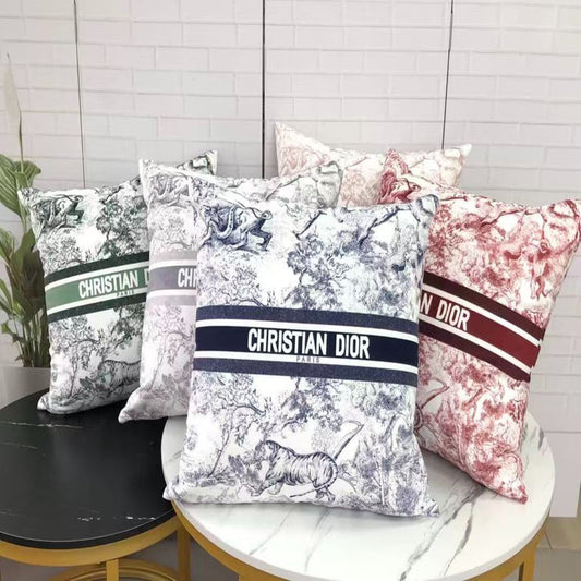 Taie d'oreiller Dior 44x44 cm