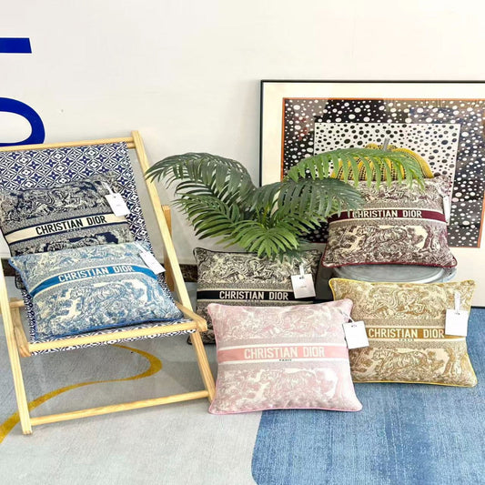 Taie d'oreiller Dior 40x40 cm