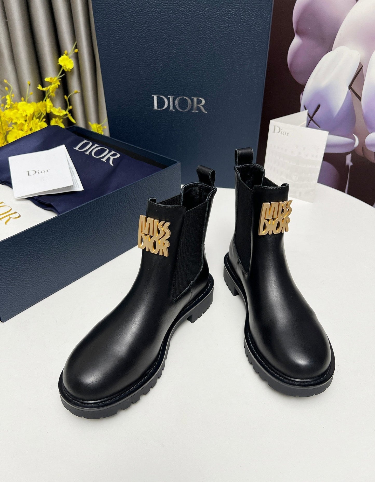 Bottine Miss Dior
