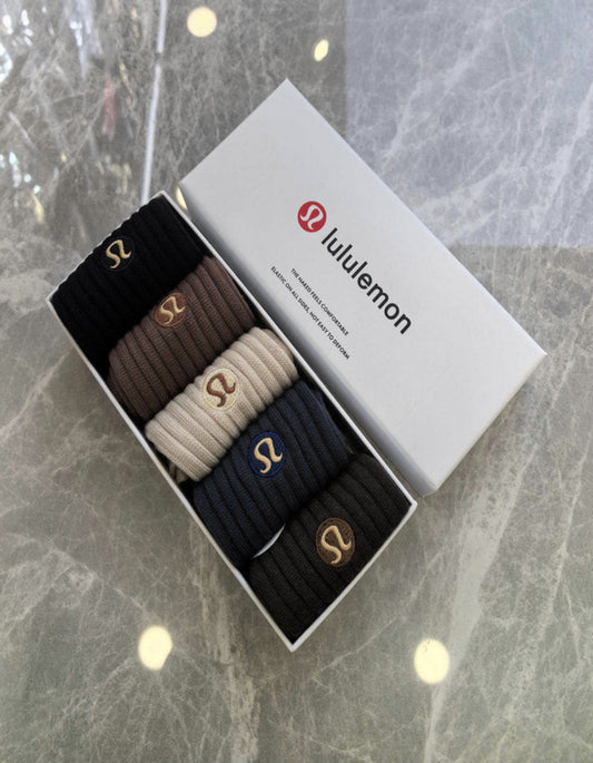 Chaussettes Lululemon x5 paires