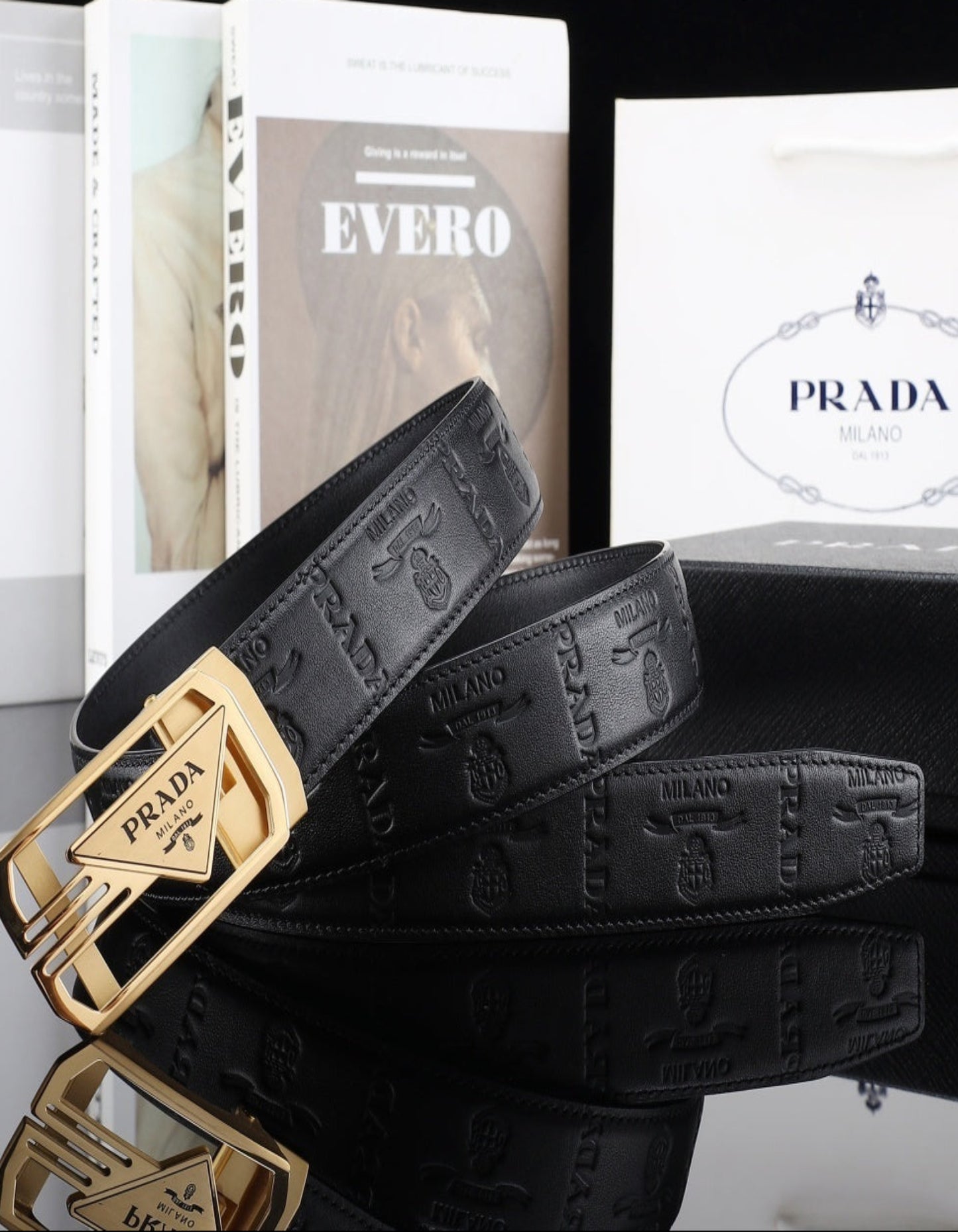 Ceinture Prada 105-125 cm
