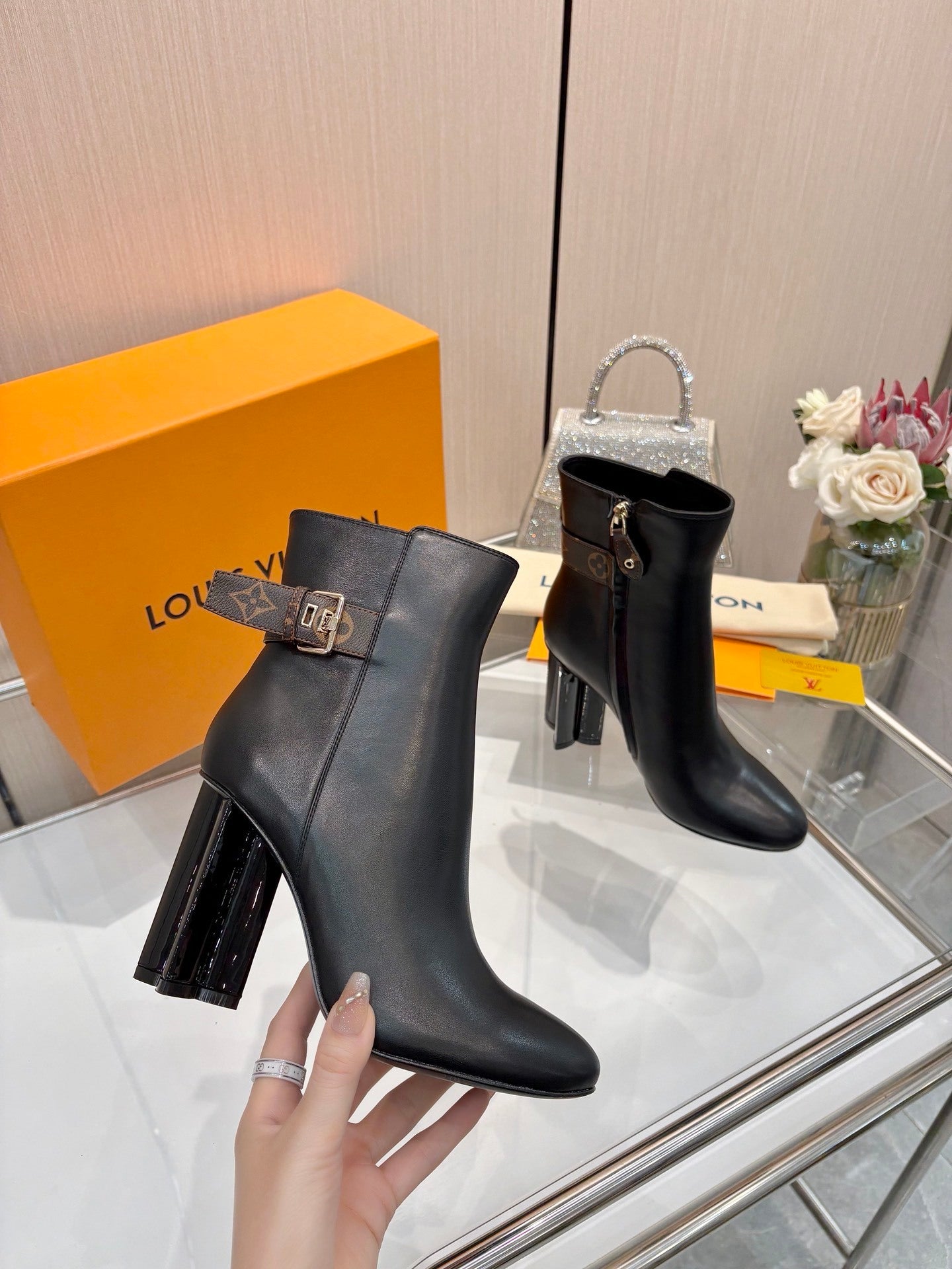 Bottine Talon Louis Vuitton