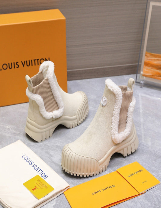 Bottine Louis Vuitton
