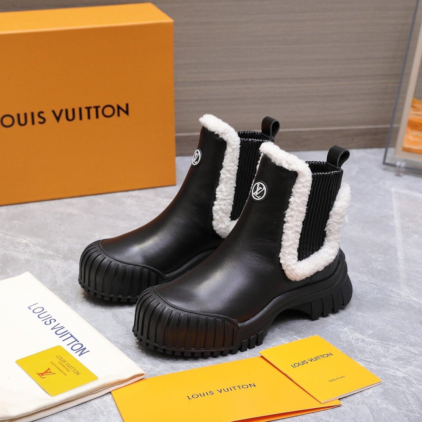 Bottine Louis Vuitton