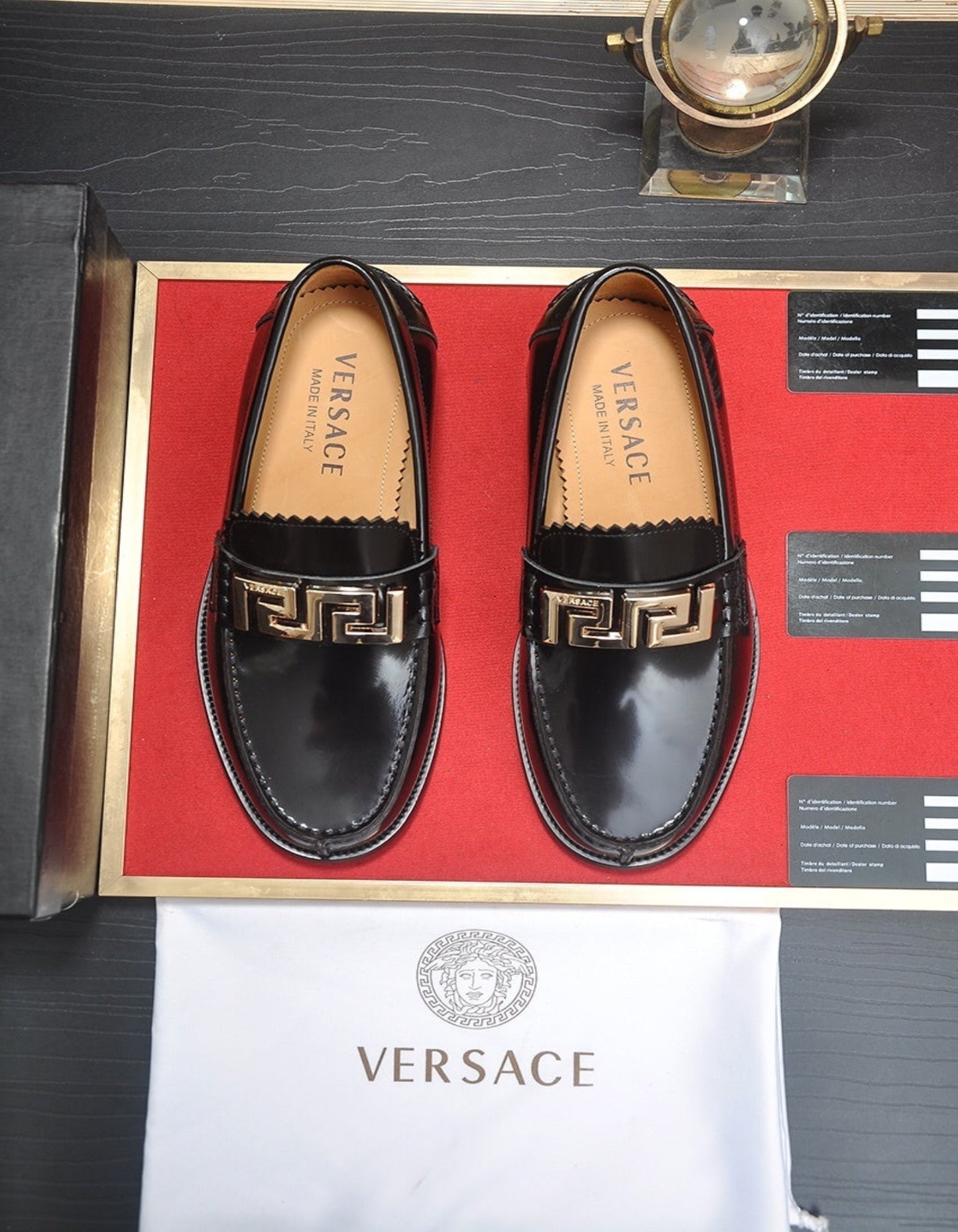 Mocassin Versace