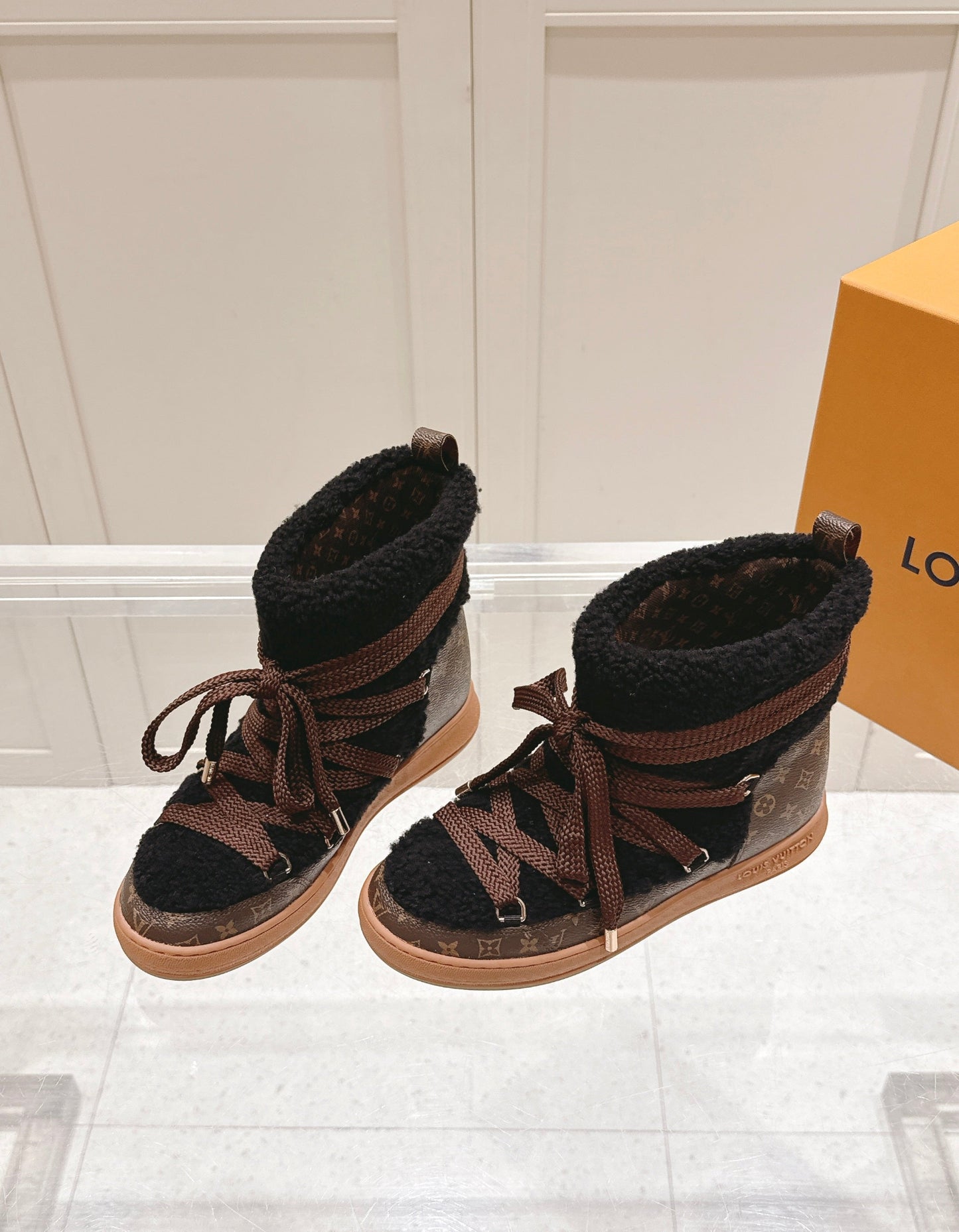 Bottine Louis Vuitton