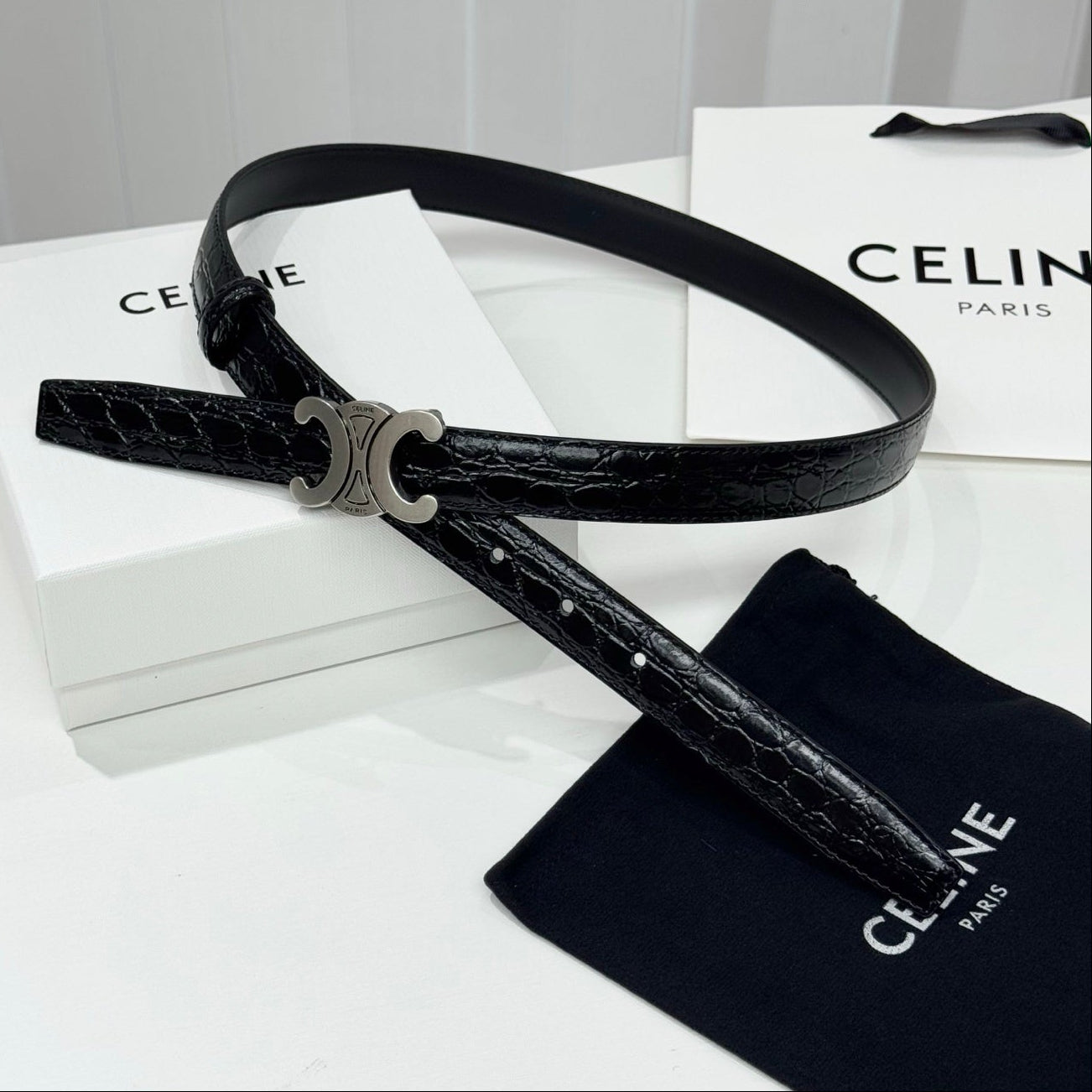 Ceinture Céline 90-115 cm