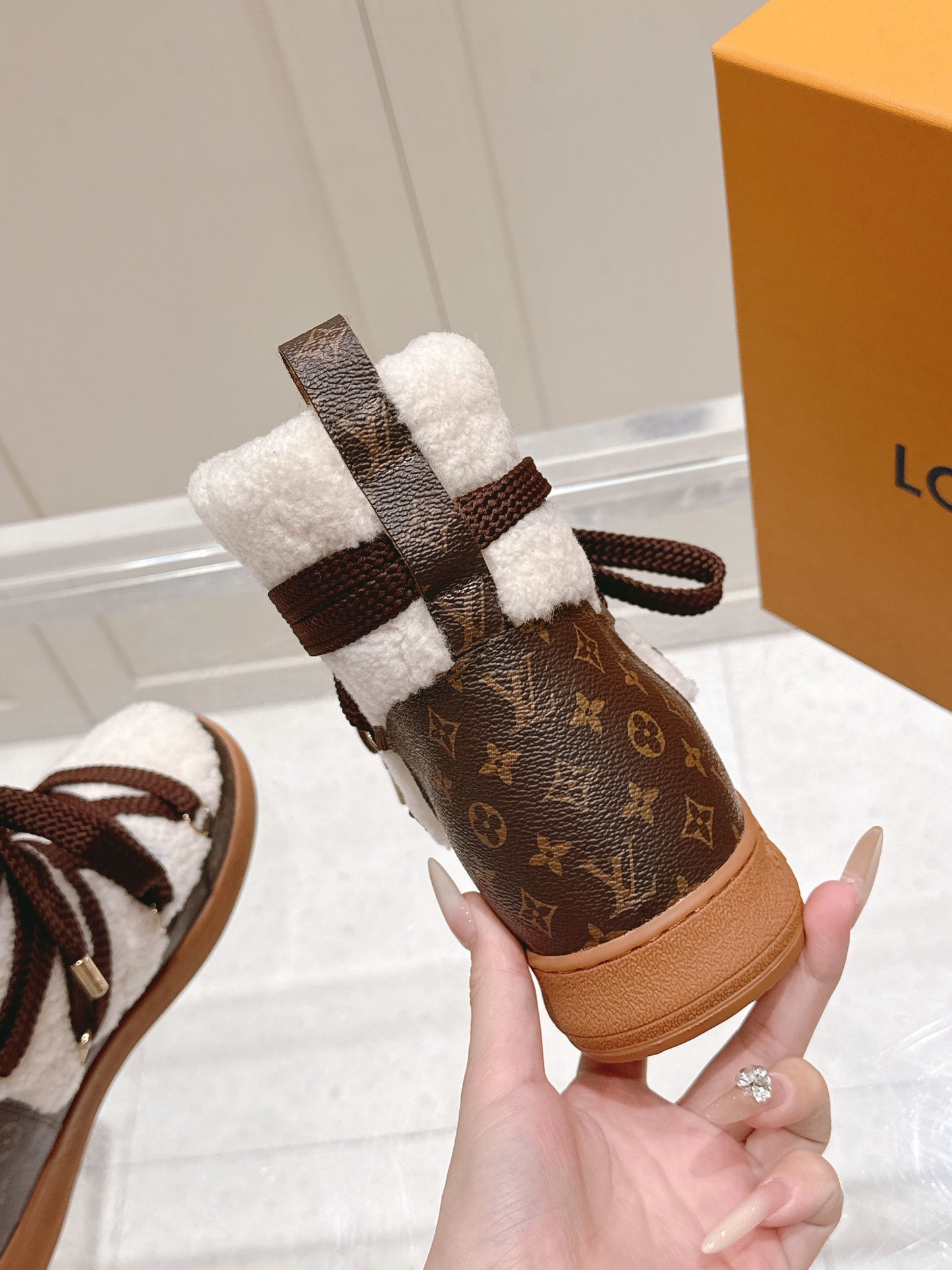 Bottine Louis Vuitton