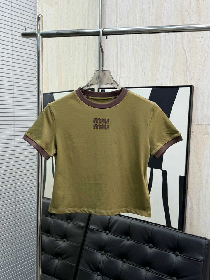 T-shirt MiuMiu