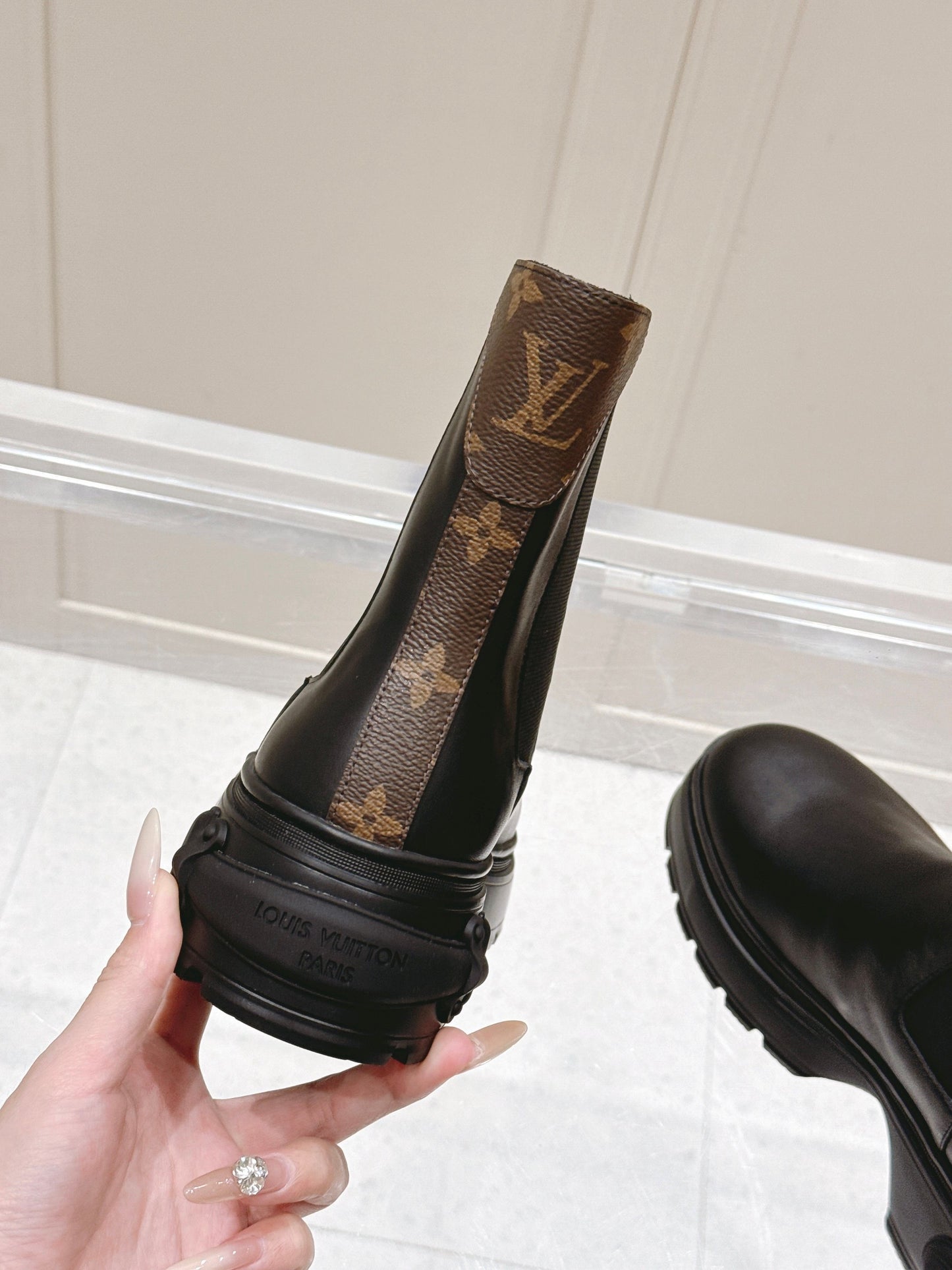 Bottine Louis Vuitton
