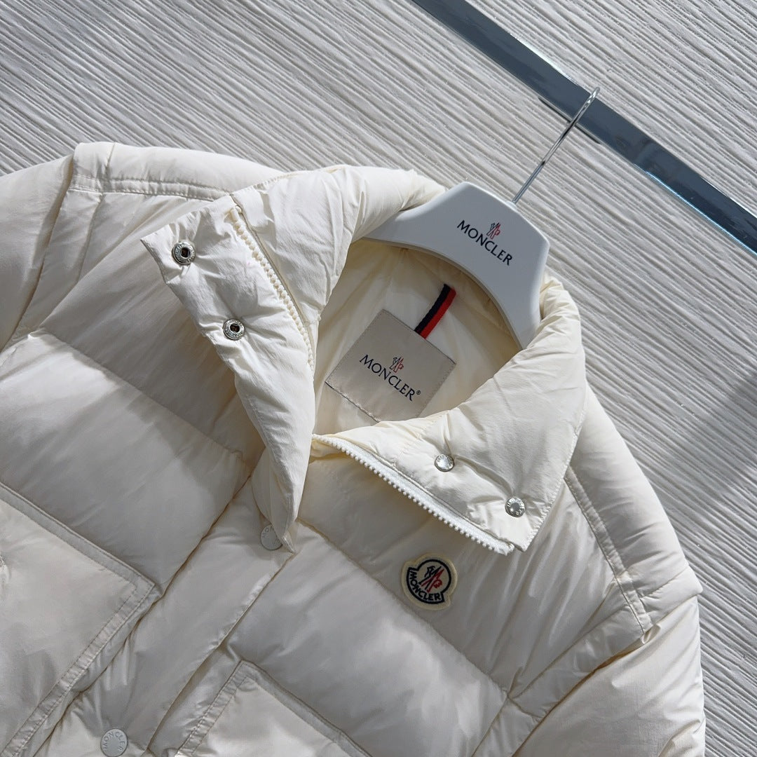 Doudoune manche longue convertible sans manche Moncler