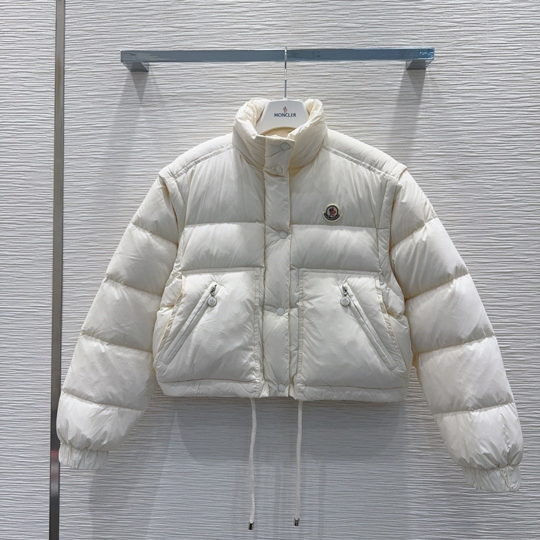 Doudoune manche longue convertible sans manche Moncler