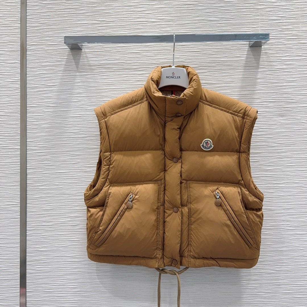 Doudoune manche longue convertible sans manche Moncler