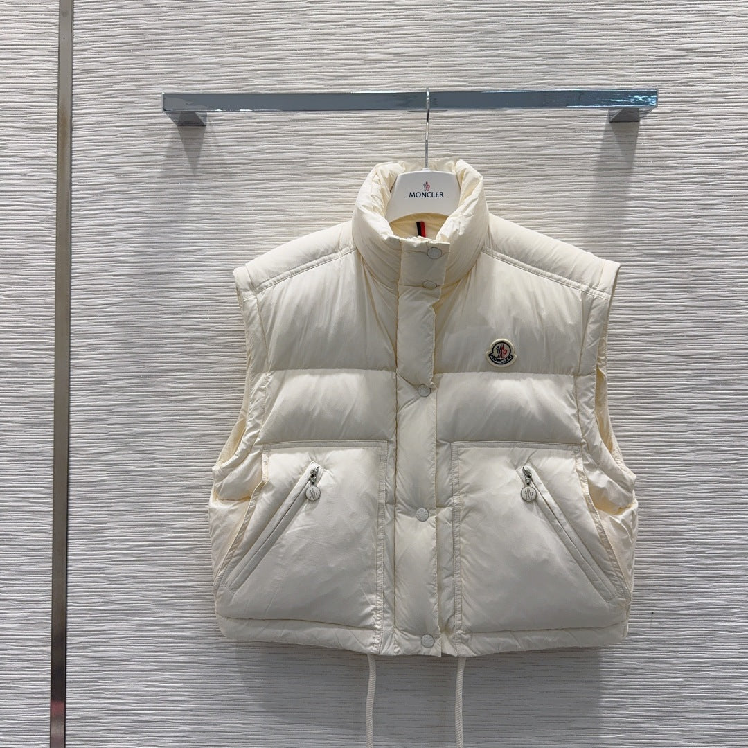 Doudoune manche longue convertible sans manche Moncler