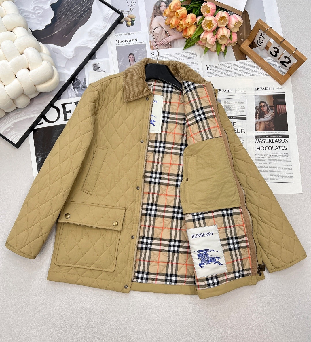 Veste Burberry
