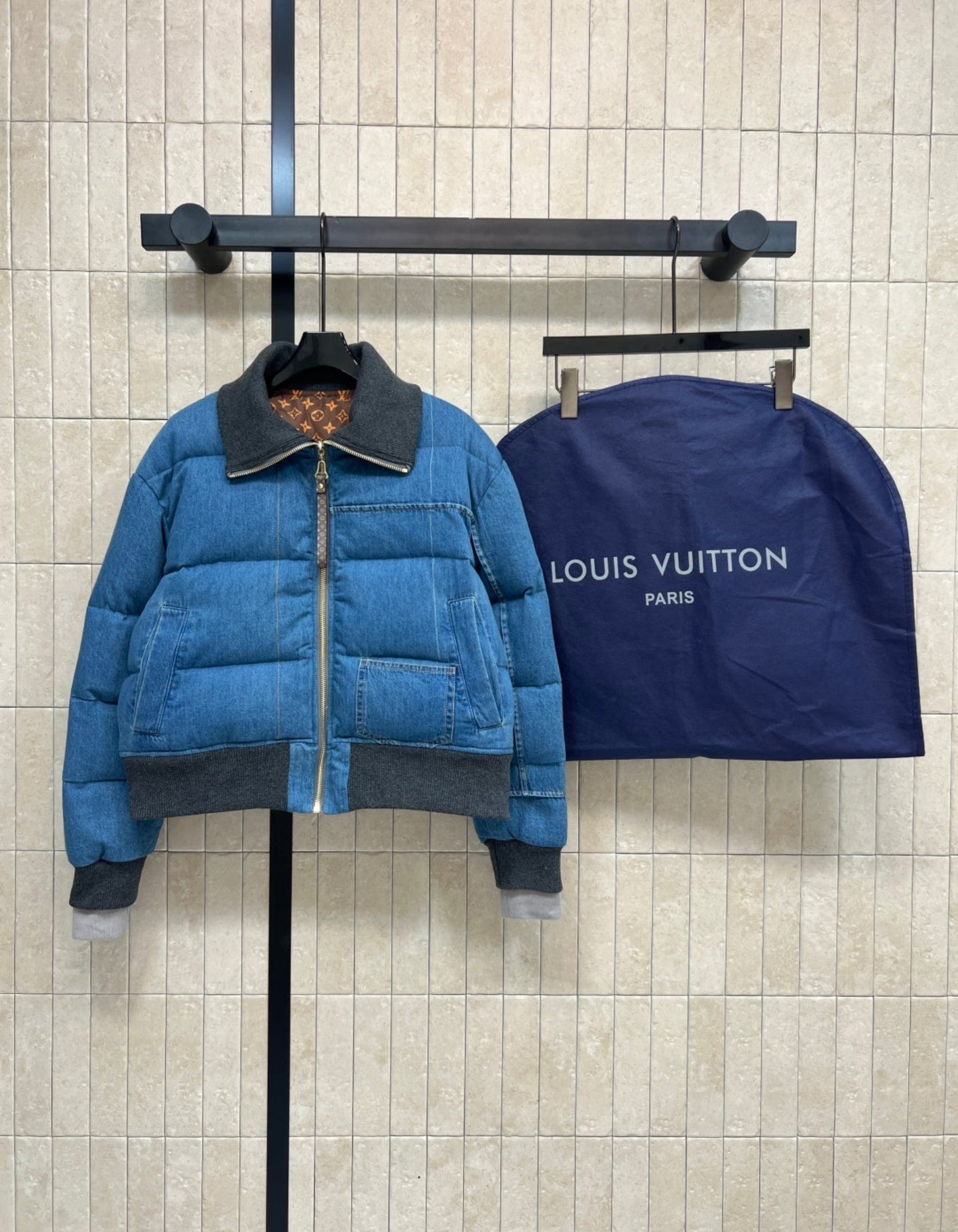 Doudoune Louis Vuitton