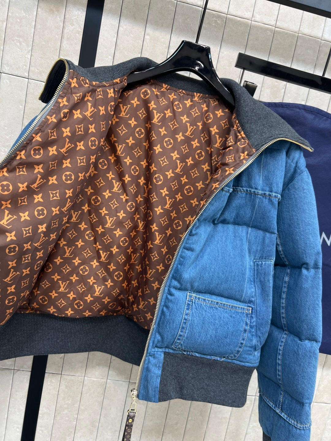 Doudoune Louis Vuitton