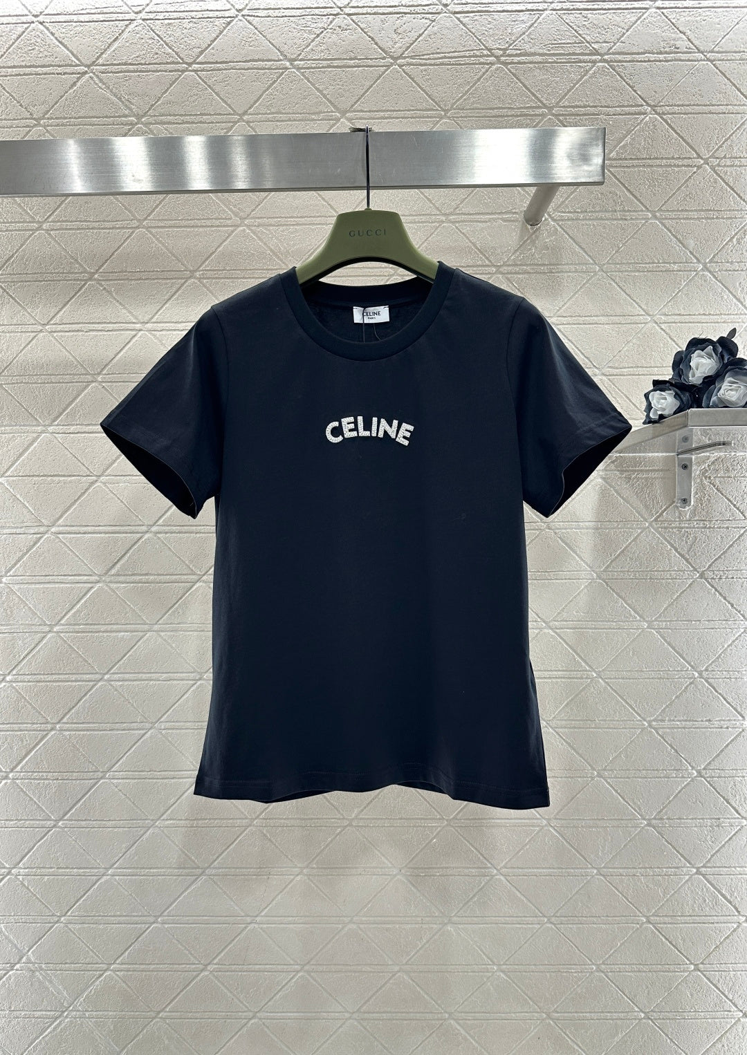 T-shirt Celine