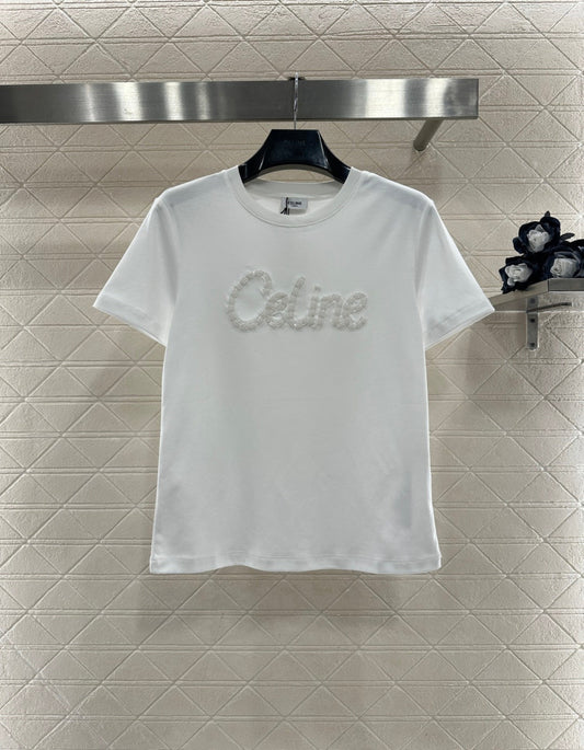 T-shirt Celine