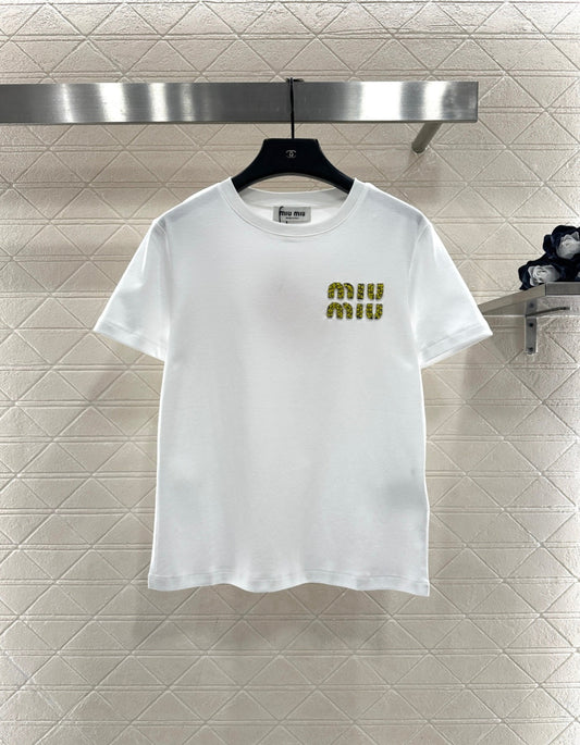 T-shirt MiuMiu