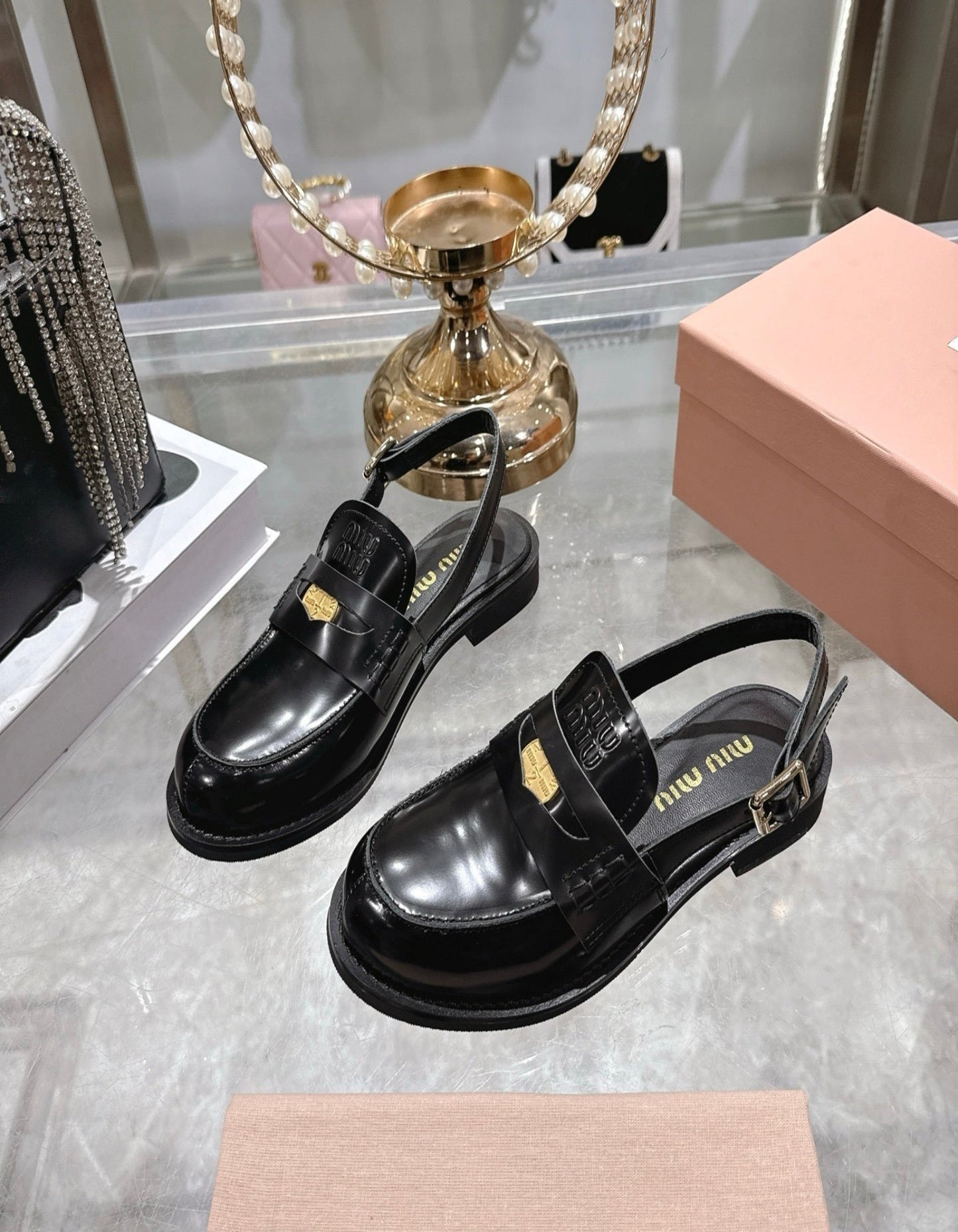Mocassin MiuMiu