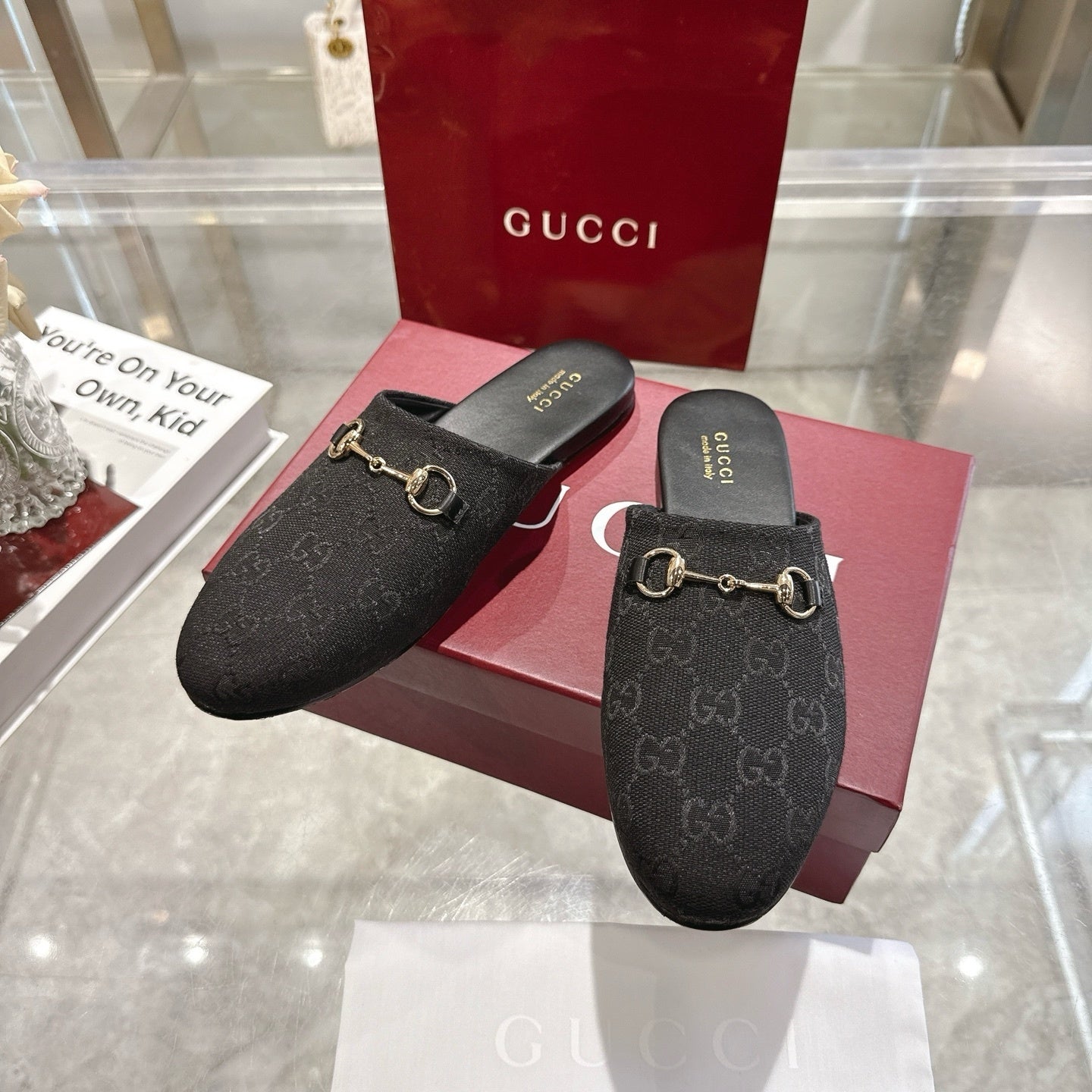 Mules Gucci