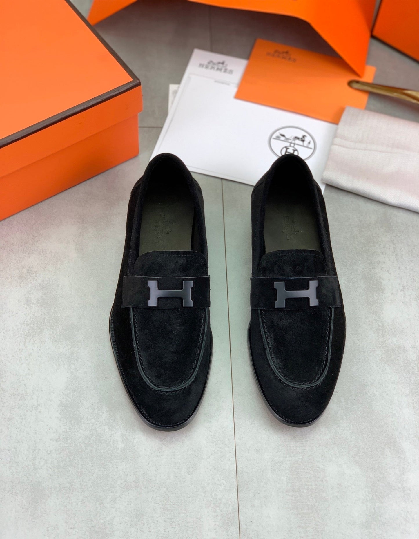 Mocassin Hermès