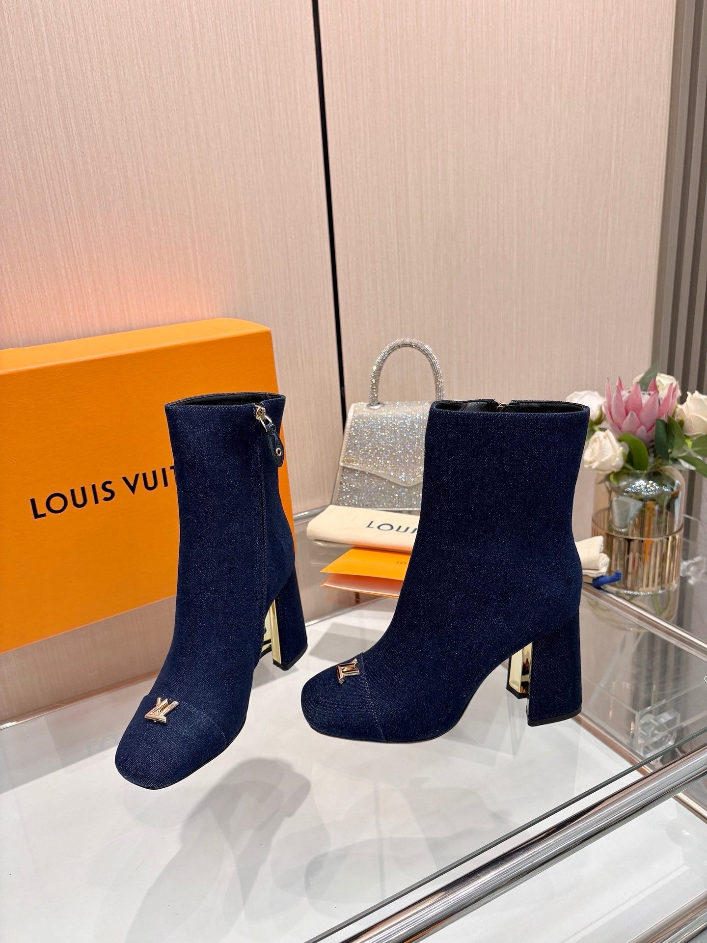 Bottine Talon Louis Vuitton