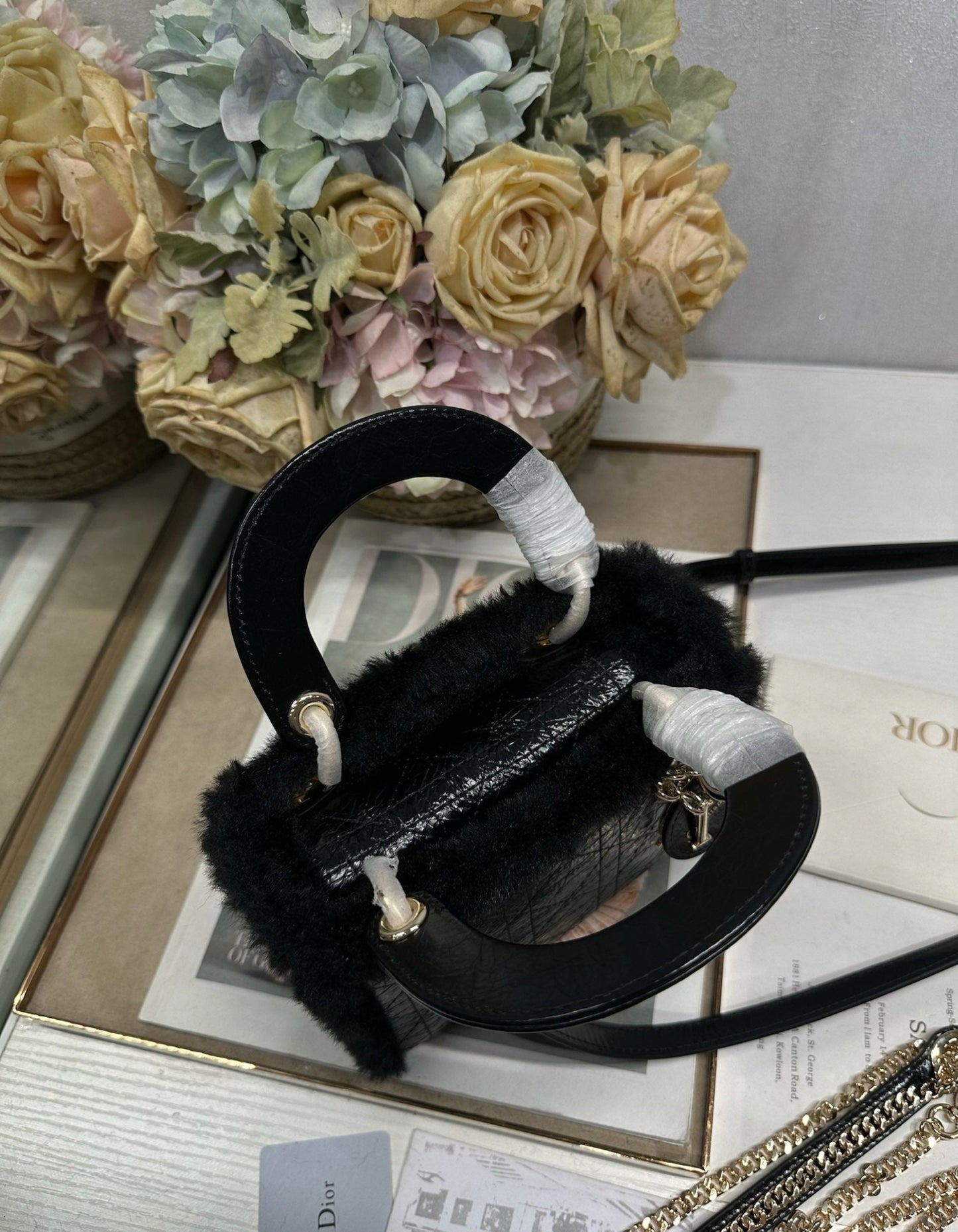 Sac épaulière Dior