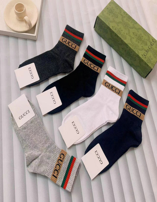 Chaussettes Gucci x5 paires