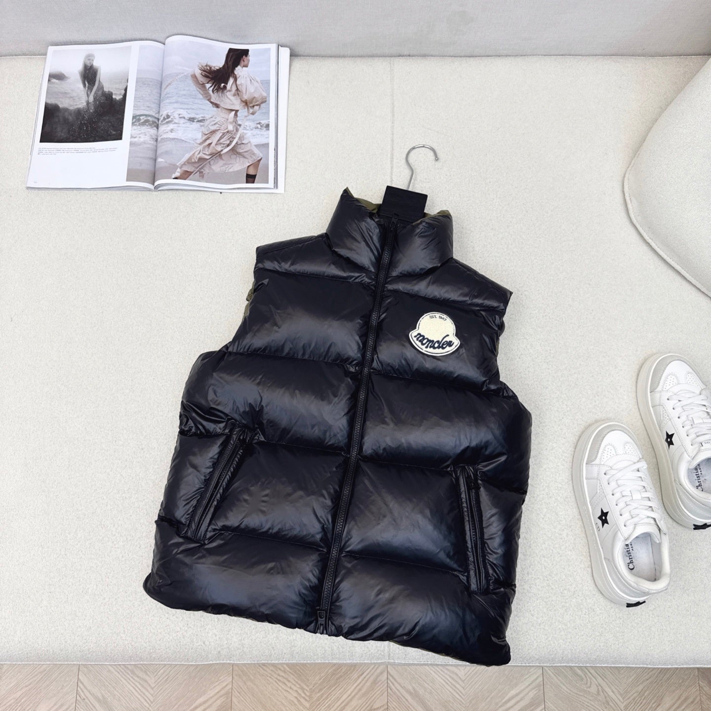 Doudoune sans manche Moncler