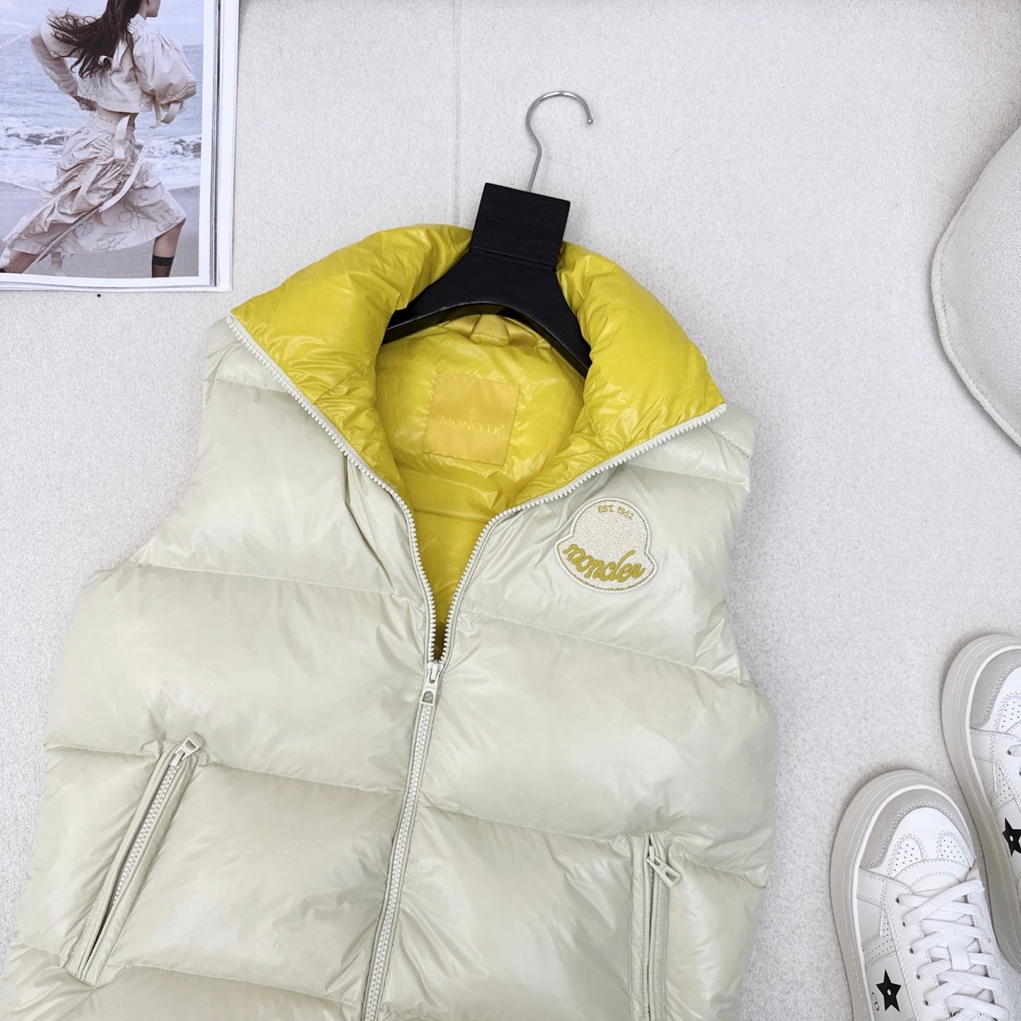 Doudoune sans manche Moncler