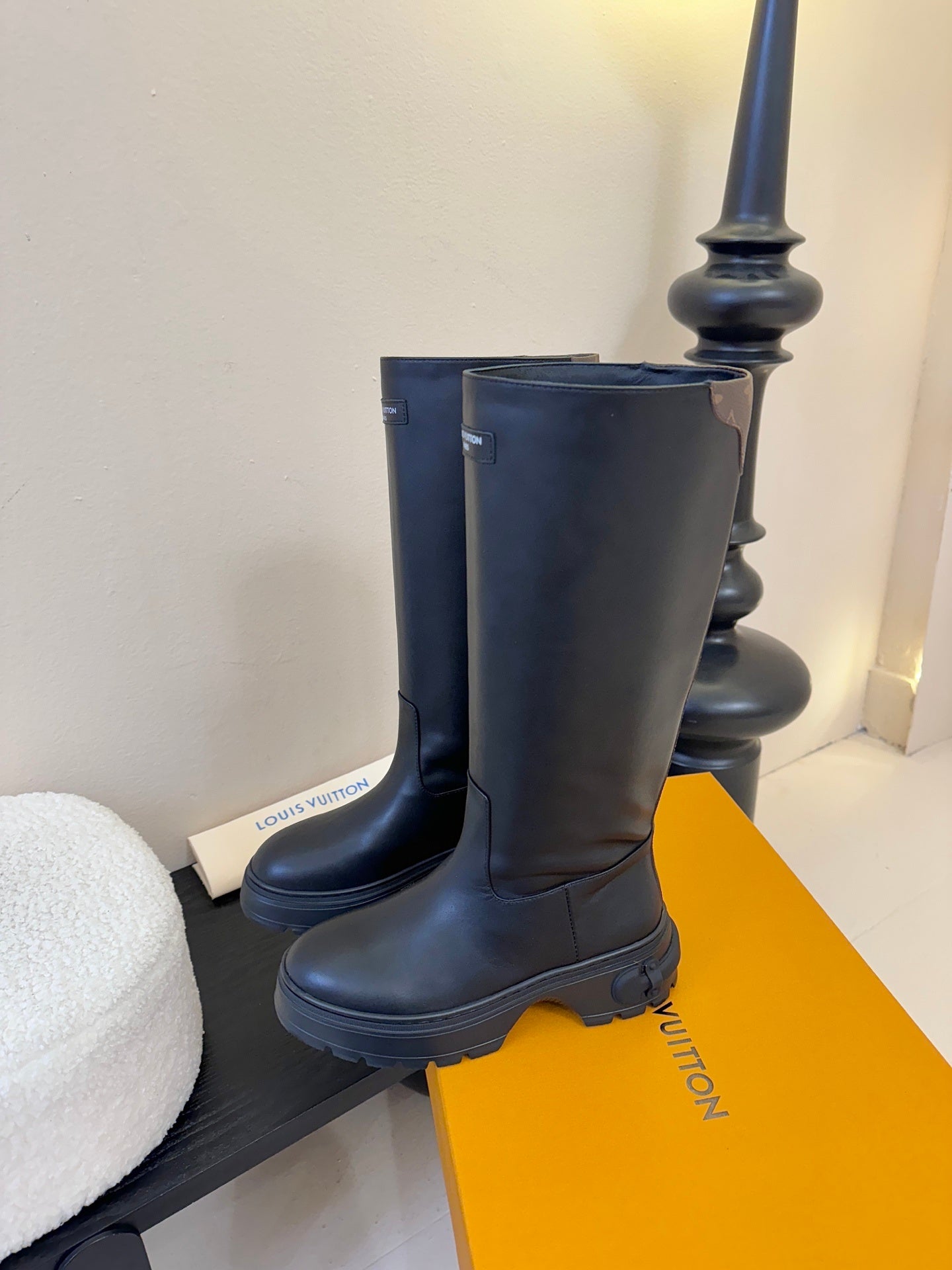 Bottes Louis Vuitton