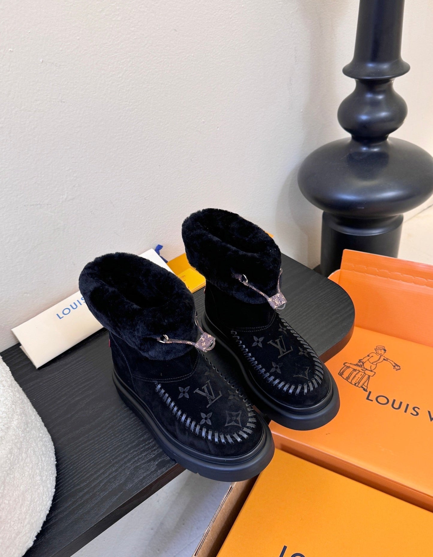 Bottine Louis Vuitton