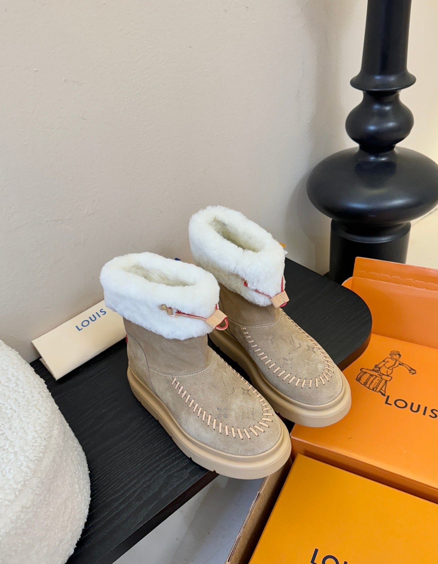 Bottines Louis Vuitton