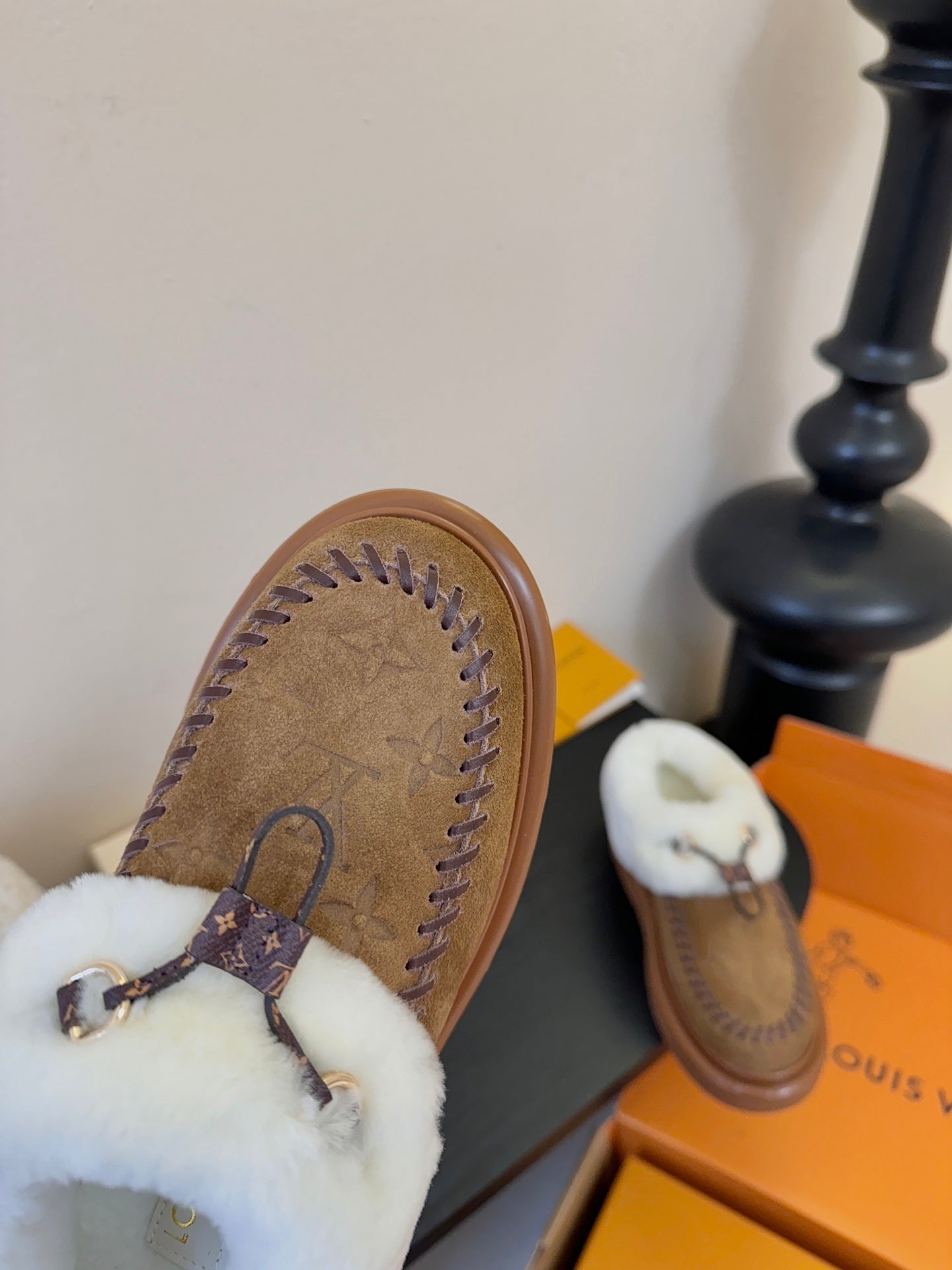 Bottine Louis Vuitton