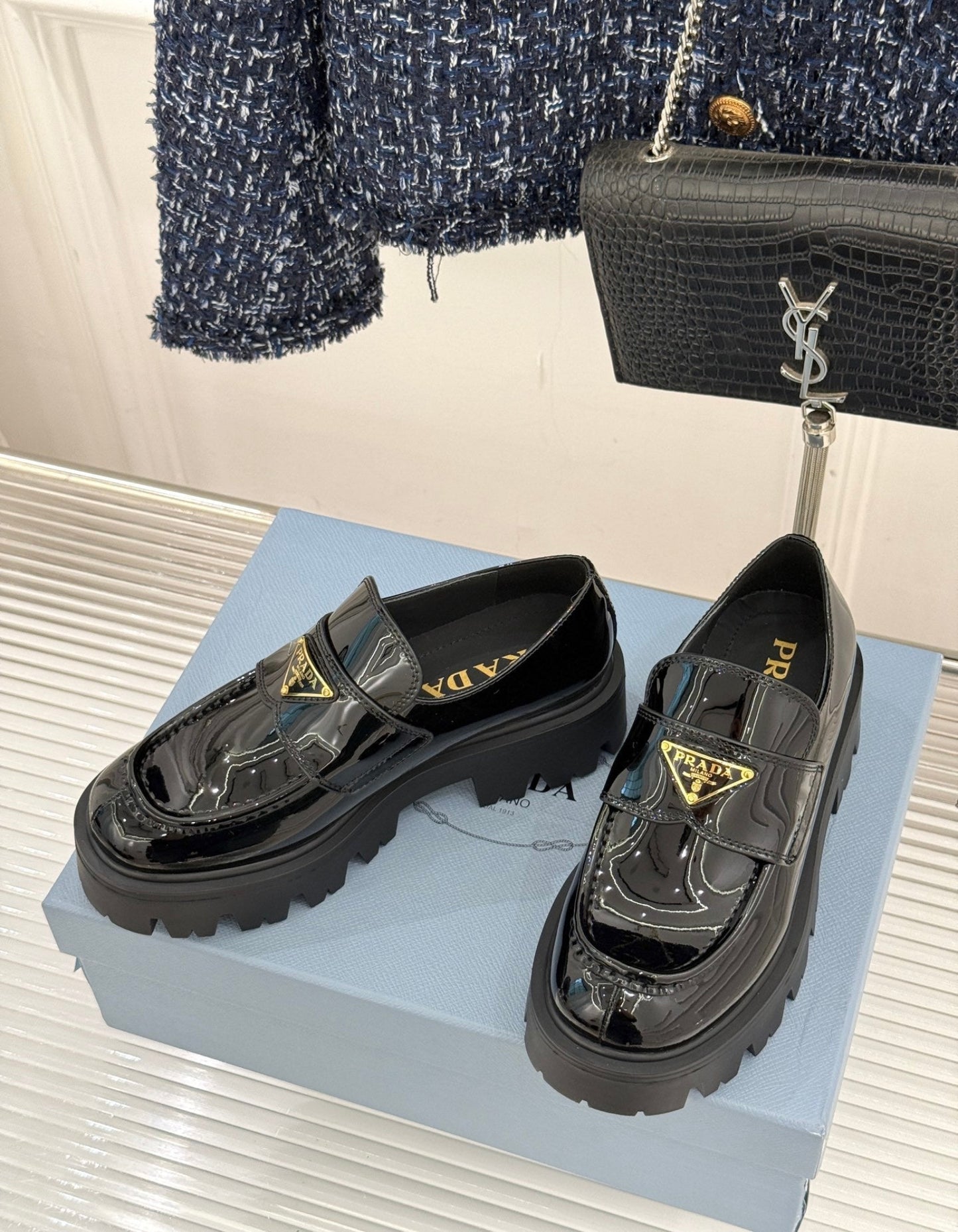 Mocassin Prada