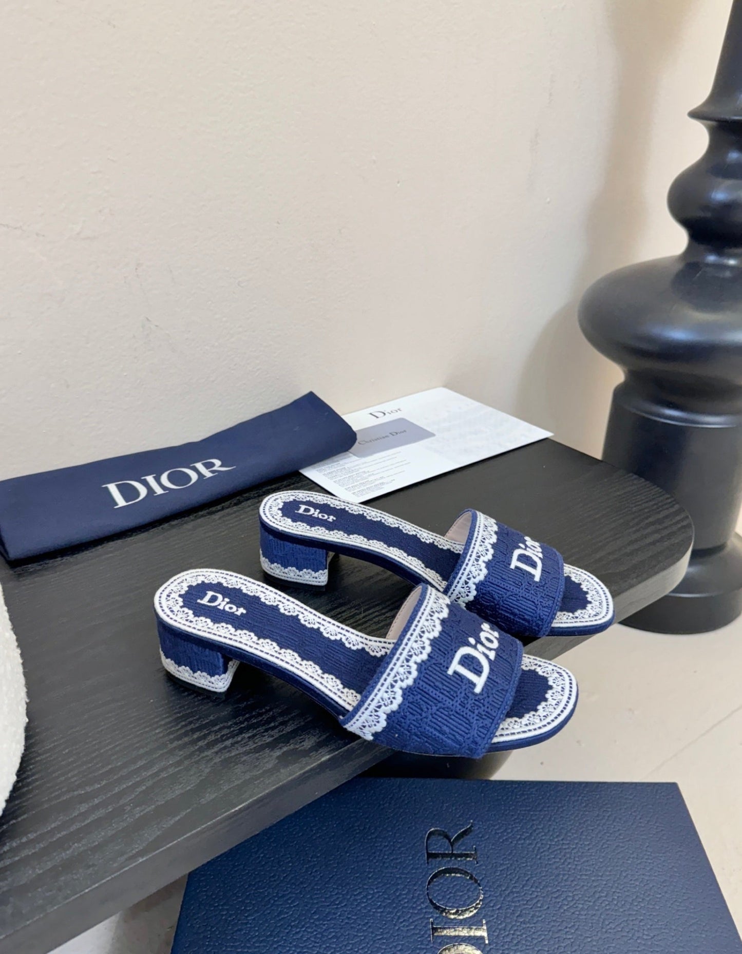 Sandales à talon Dior