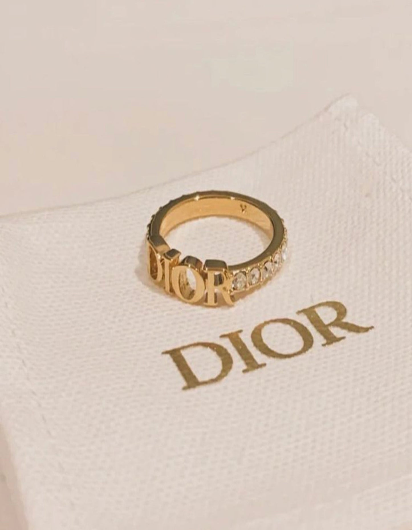 Bague Dior