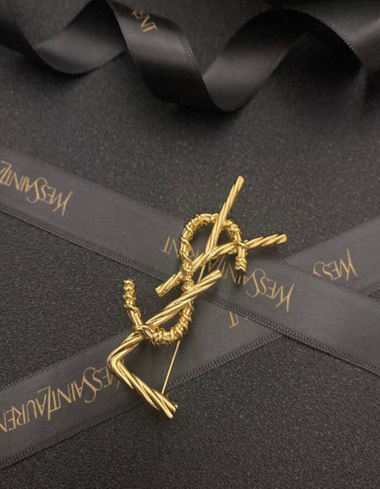 Broche Yves Saint Laurent